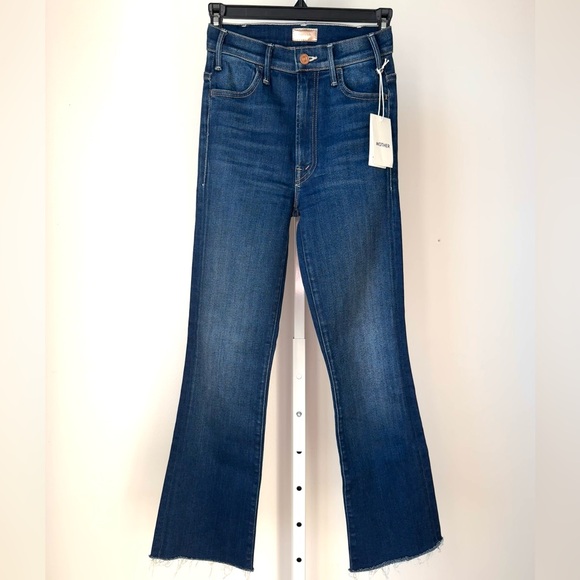 NWT MOTHER The Hustler Ankle Fray Home Movies Size 23 - Picture 3 of 13